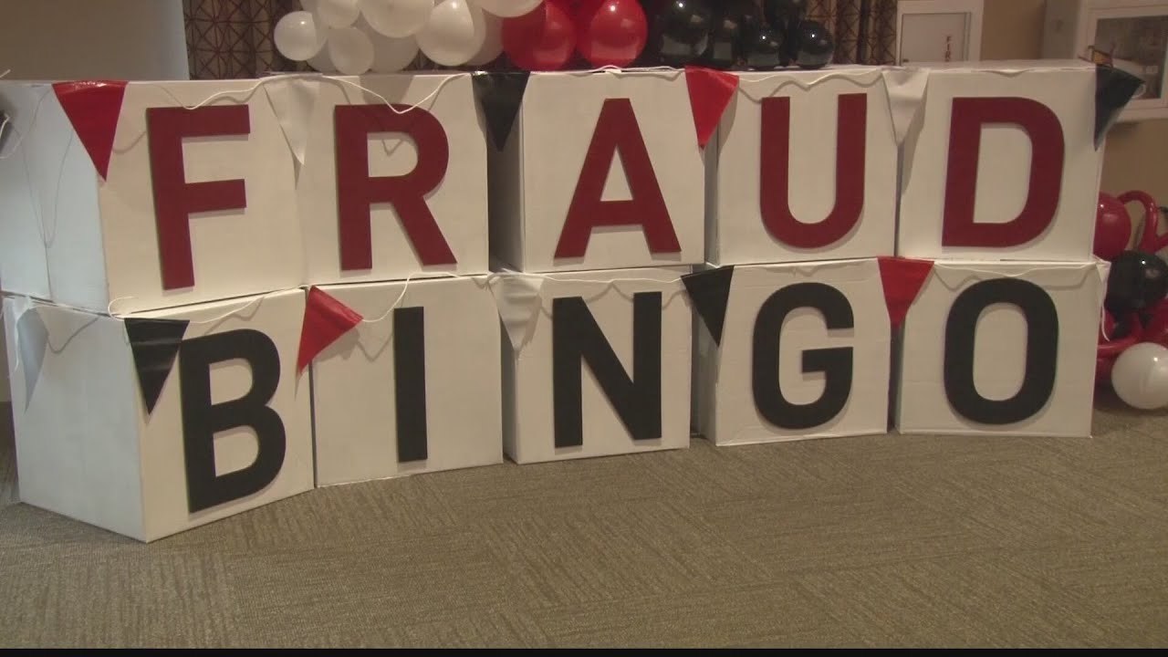Fraud Bingo aims to educate seniors on scams