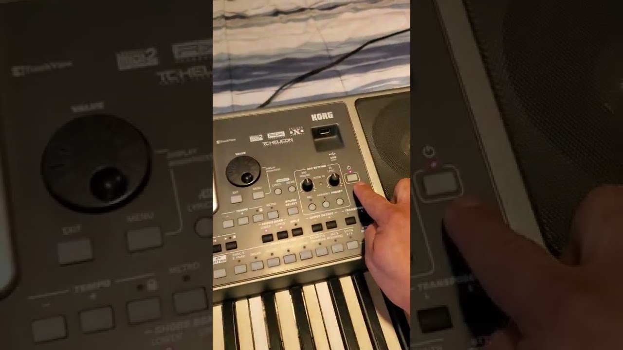 KORG PA-900 FACTORY RESET. RESTAURAR DE FABRICA.