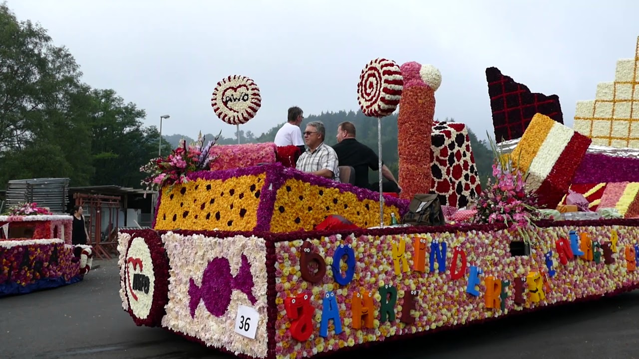 Blumenkorso Bad Ems 2017 - Teil 2