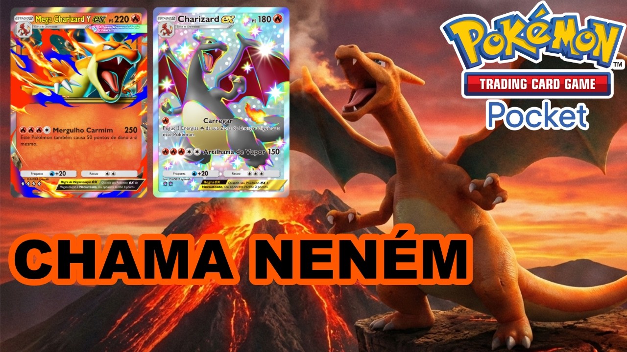 DECK DE CHARIZARD - POKÉMON TCG POCKET