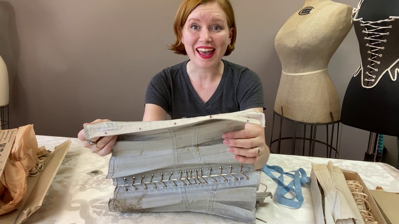 Examining Our Extant Corsets - Part One: Intro & 1890's