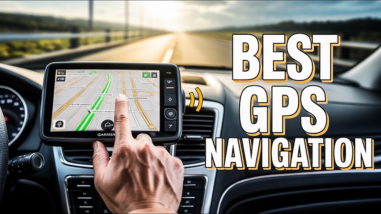 Top 6 Best GPS Navigation System 2026!