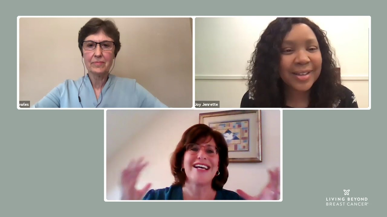 Metastatic breast cancer: Living with uncertainty