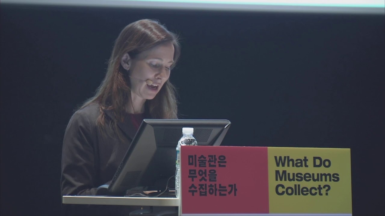 Joan Young (ENG) | Recalibrating a Collection―&lsquo;Guggenheim UBS MAP&rsquo; | What Do Museums Collect? (5-2)