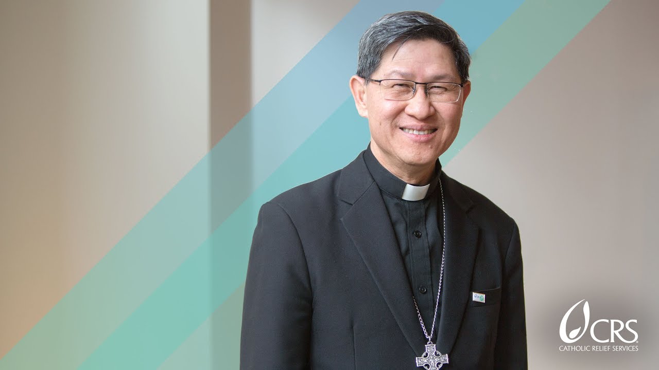 Cardinal Tagle Shares the Journey of Refugees