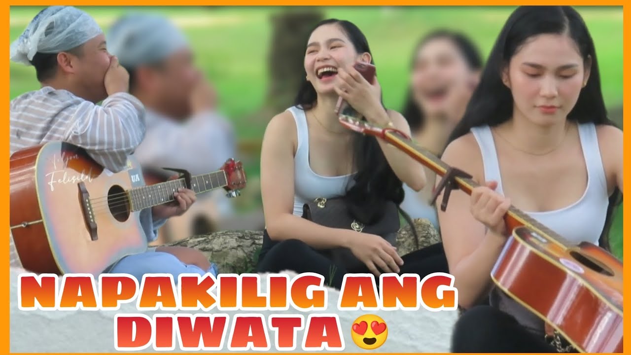 MAGANDA,MABAIT AT TALENTED NA DALAGA 😍❤️