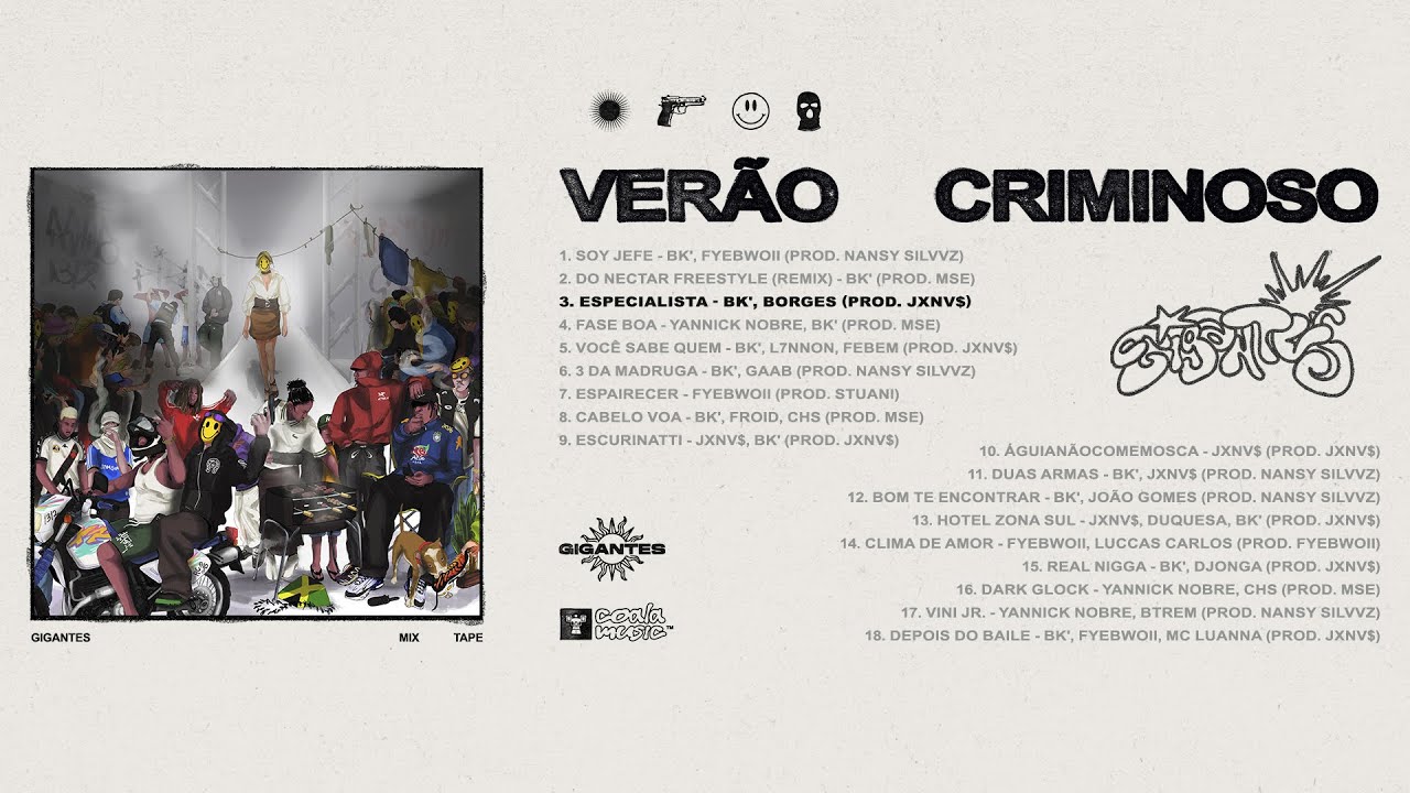 BK', Borges (prod. JXNV$) - ESPECIALISTA (Visualizer)