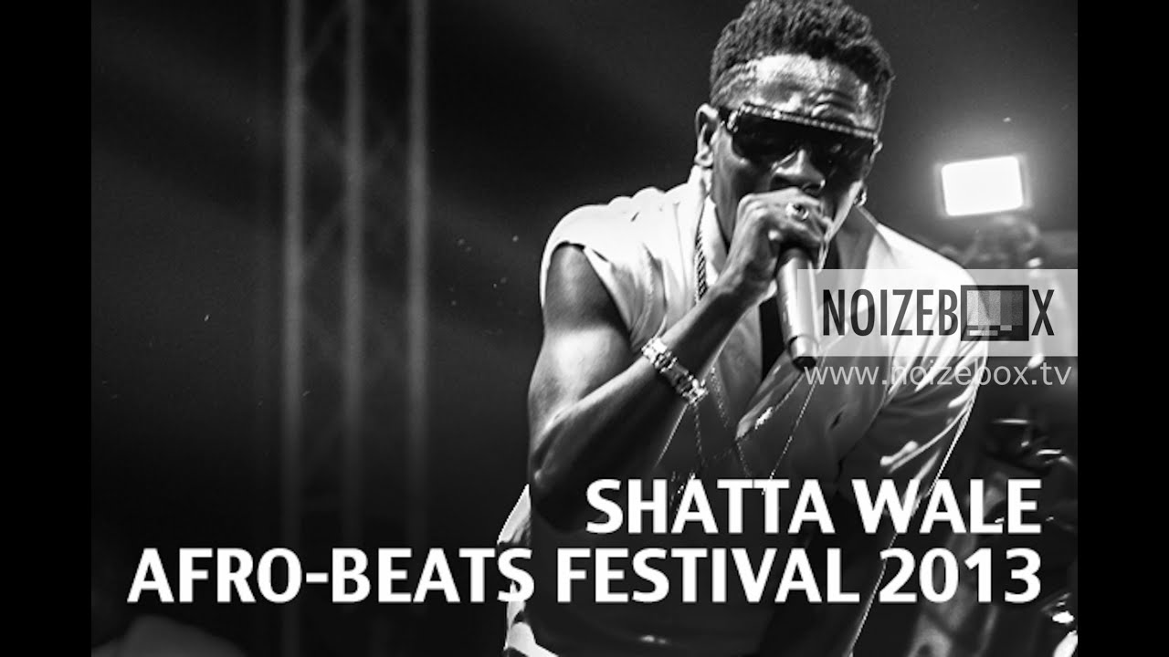 AfroBeats Festival 2013 Day 2 - Shatta Wale