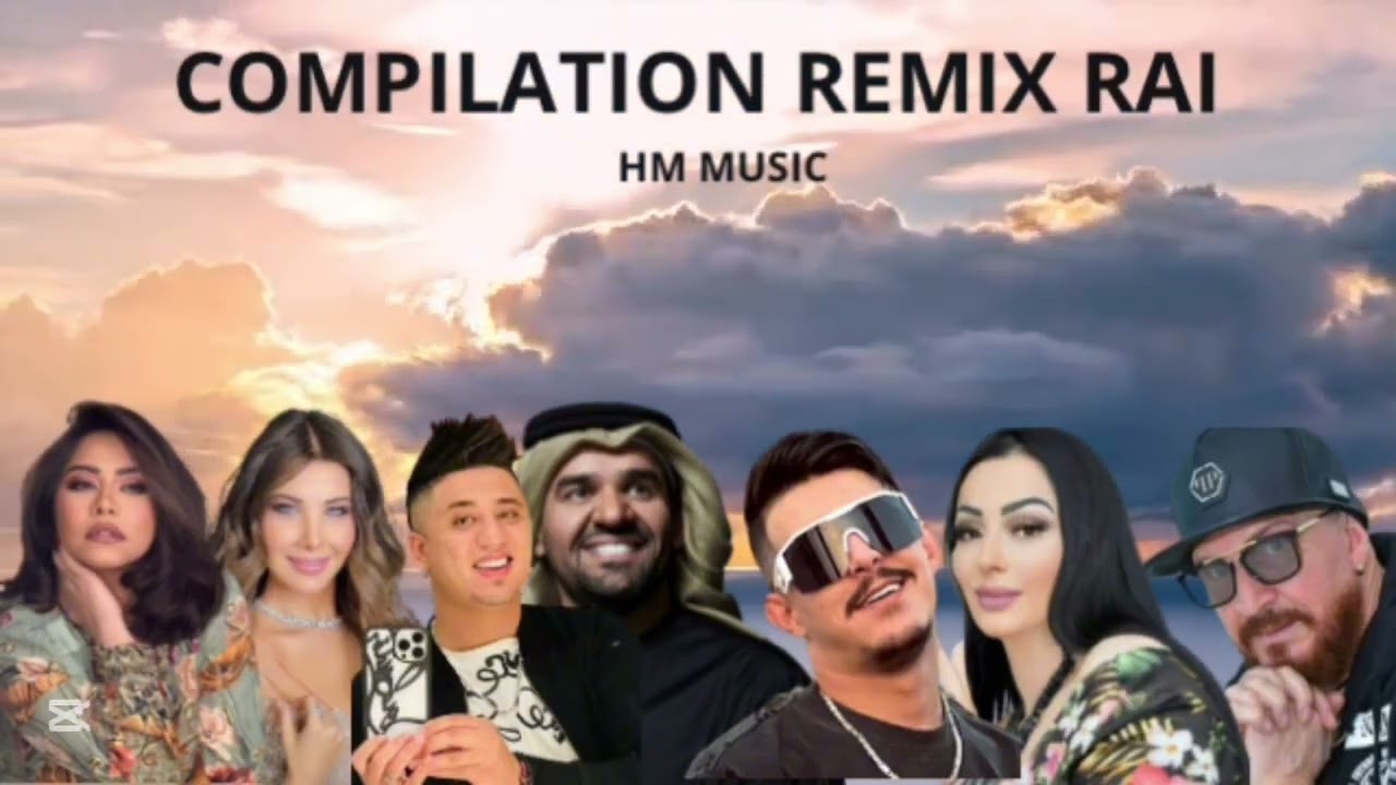 TOP COMPILATION REMIX RAI | 🔥 “أقوى ريمكس راي يهز القلوب 2025