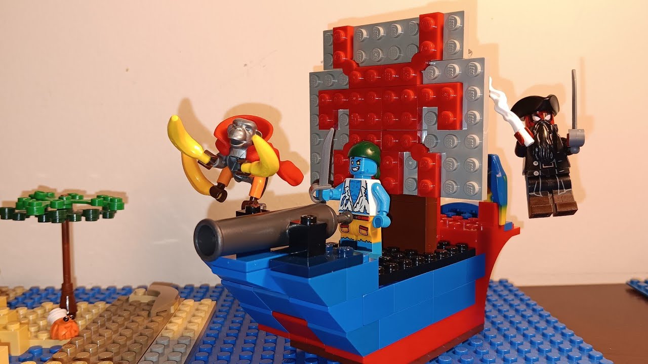 Lego Spider-Man Pirate ship