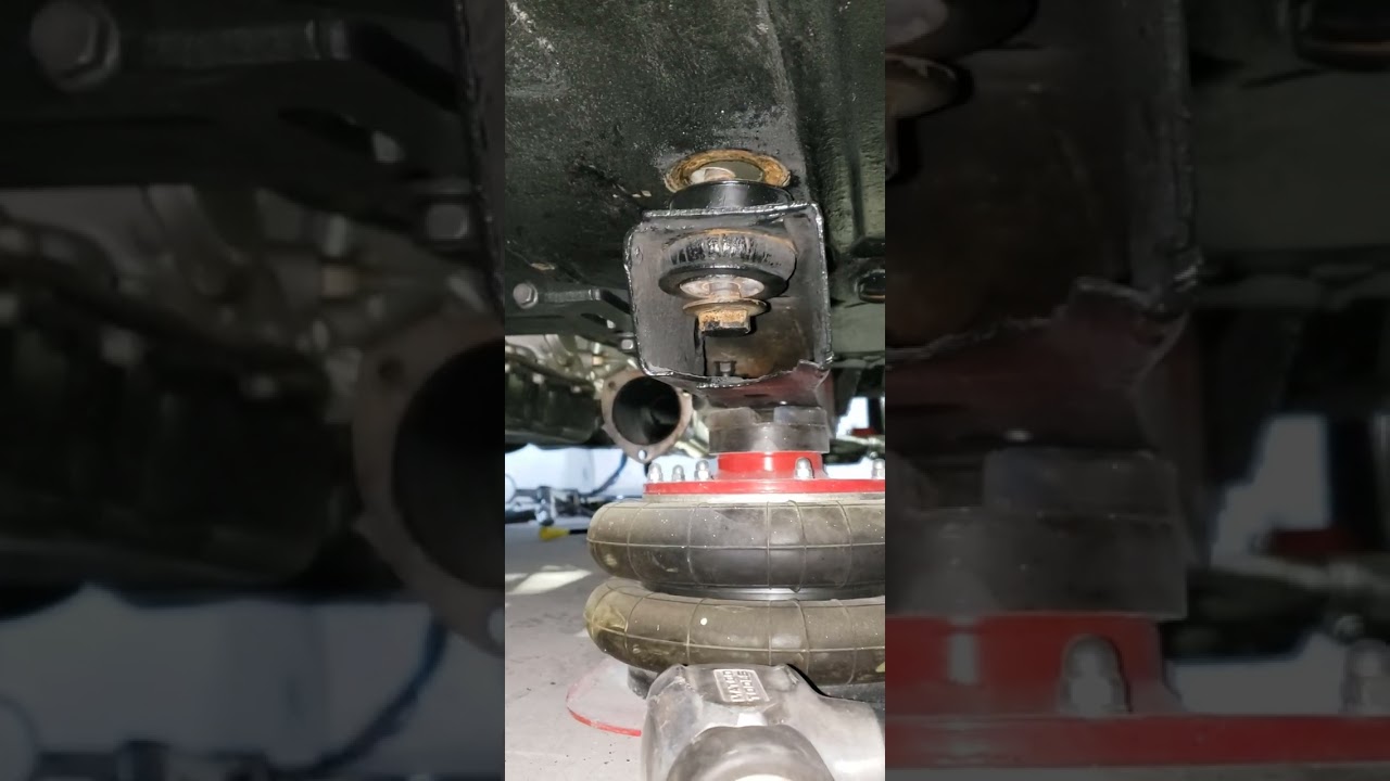 replacing subframe body mount bushing for pontiac firebird #malibu #classiccar #camaro #nova #chevy