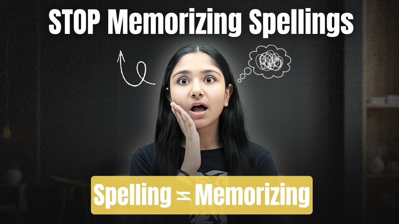 How to Improve English Spelling! #LearnWithLevika