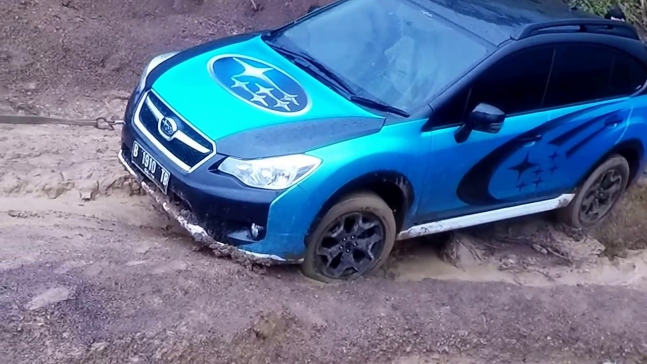 Overlanding #3 : Subaru Extreme Offroad @Hambalang