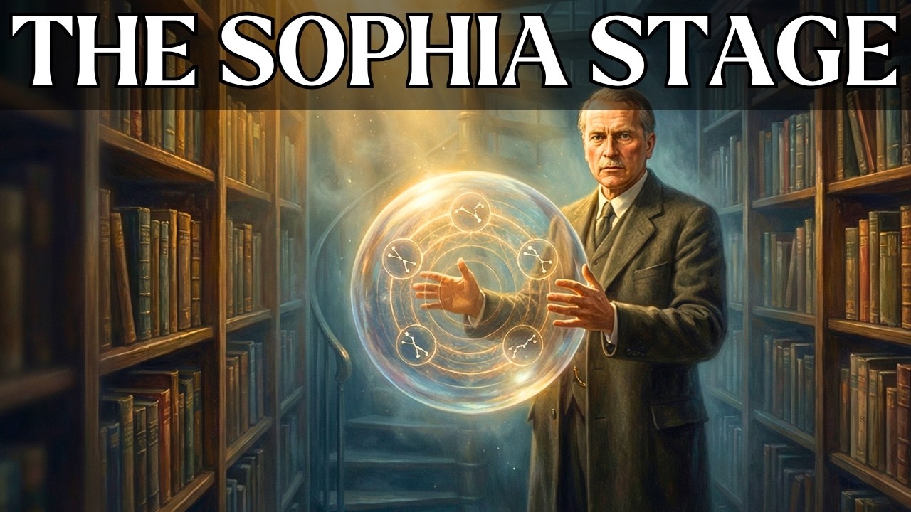 5 Signs You've Reached the Sophia Stage - The Final Awakening - Carl Jung