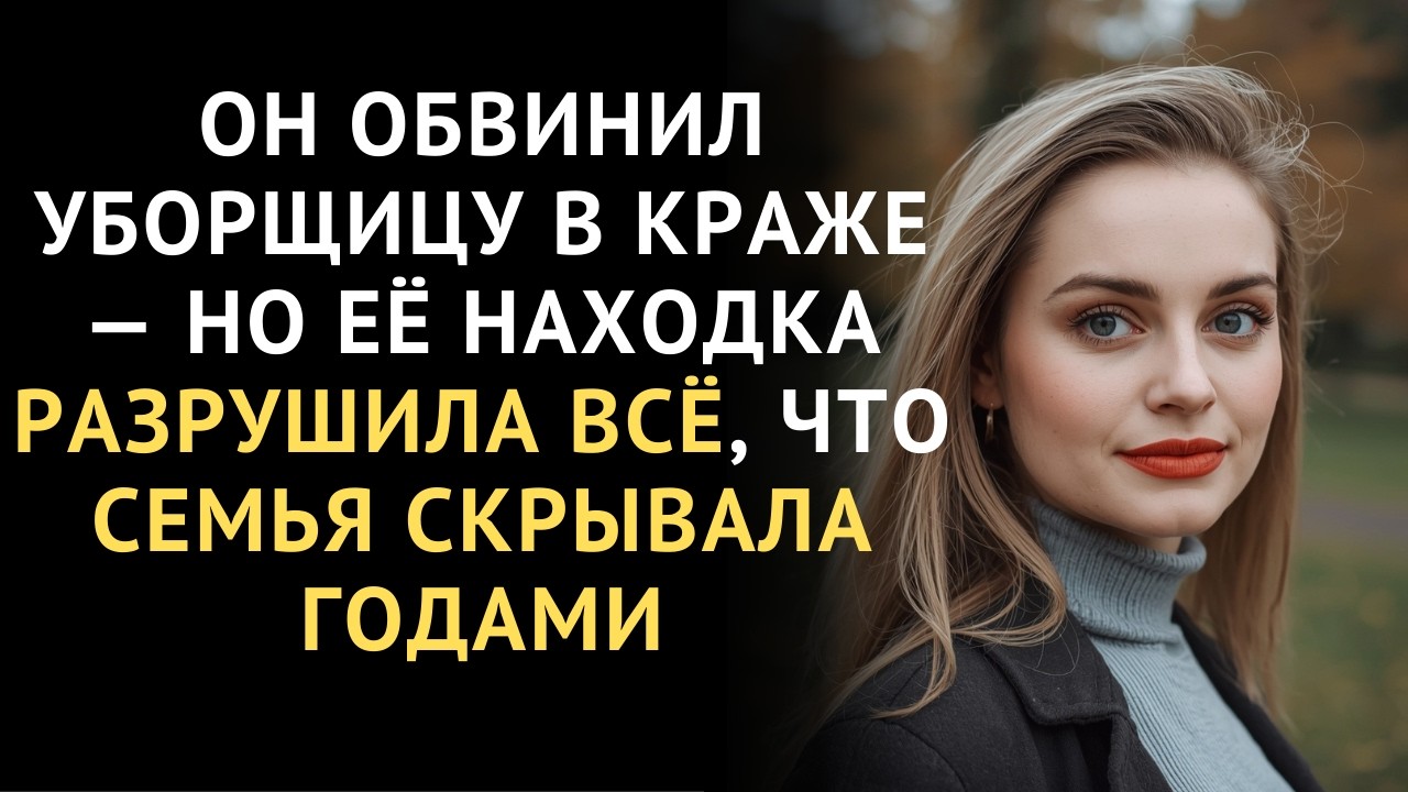 Он назвал её воровкой. Она молчала… пока не раскрыла его тайный долг