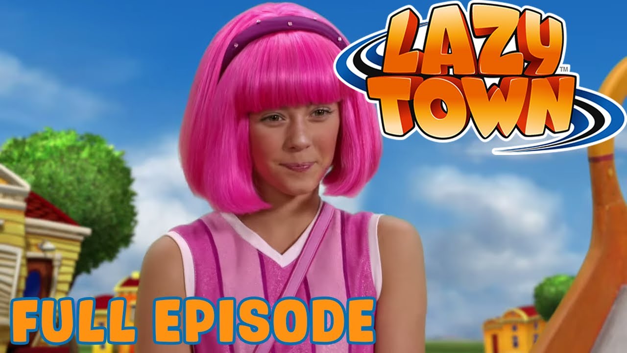 Lazy Town | Secret Friend Day | Full Episode