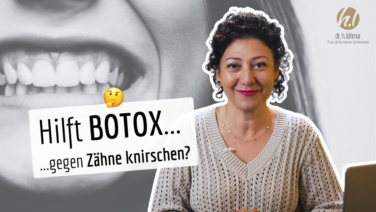 Nie wieder Zähneknirschen? So hilft Botox wirklich! [Überraschende Ergebnisse)