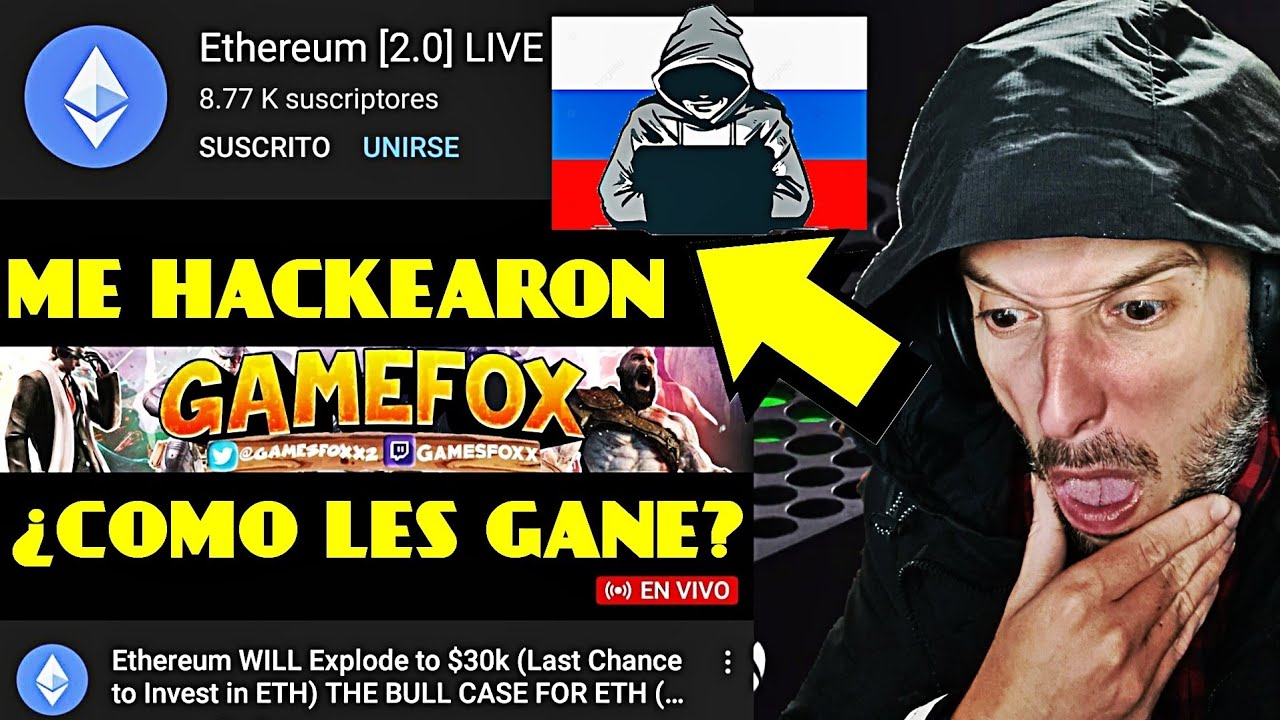 Saselandia Me CONOCE y me HACKEAN el CANAL unos RUSOS CASUALIDAD? gamefox