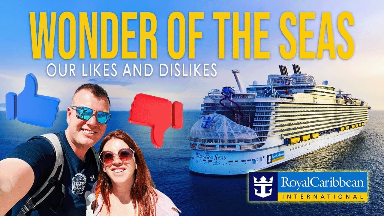 Что нам ПОНРАВИЛОСЬ и НЕ ПОНРАВИЛОСЬ в Wonder of The Seas — обзоре круиза Royal Caribbean!