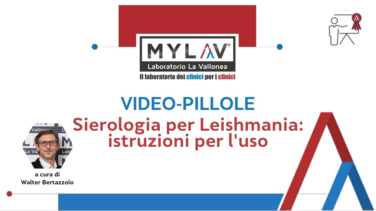 Sierologia per Leishmania: istruzioni per l'uso