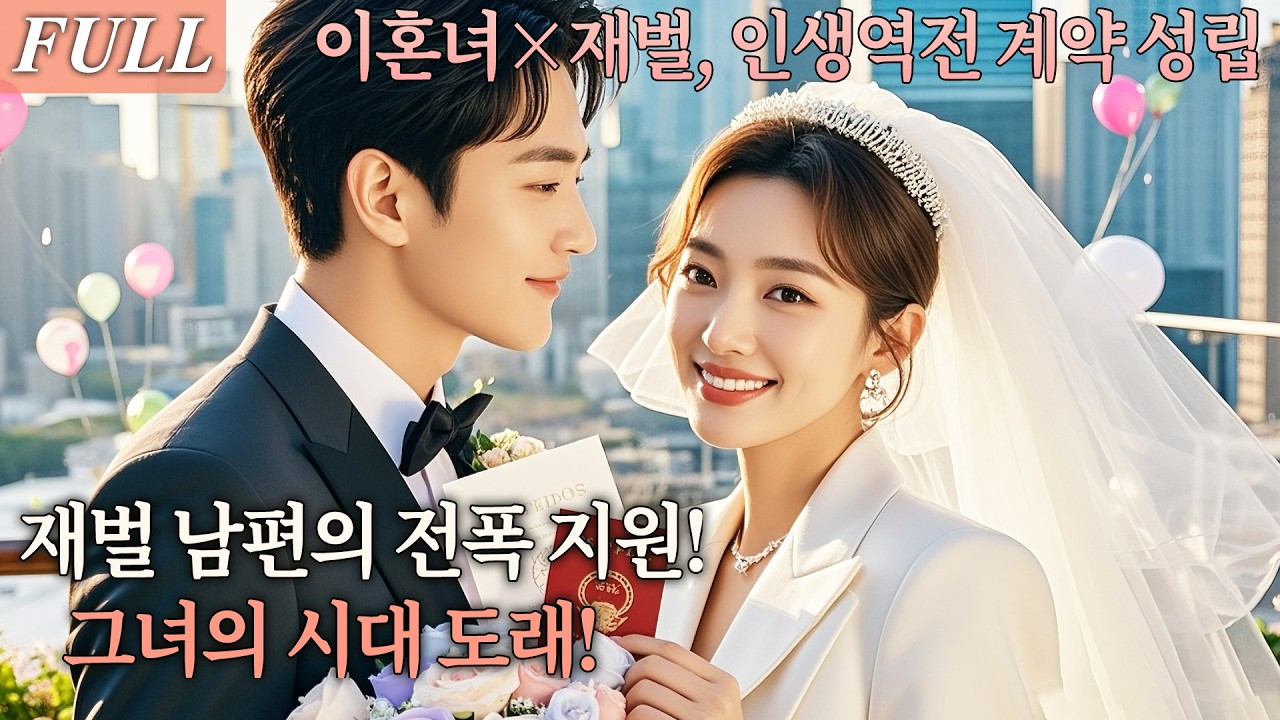 [FULL] 남편이 절친과 바람나자💔이혼한 그녀! 10년째 몰래 지켜보던 재벌 CEO, 드디어 움직였다🔥 #드라마 #shortdrama #hejianqi #kdrama