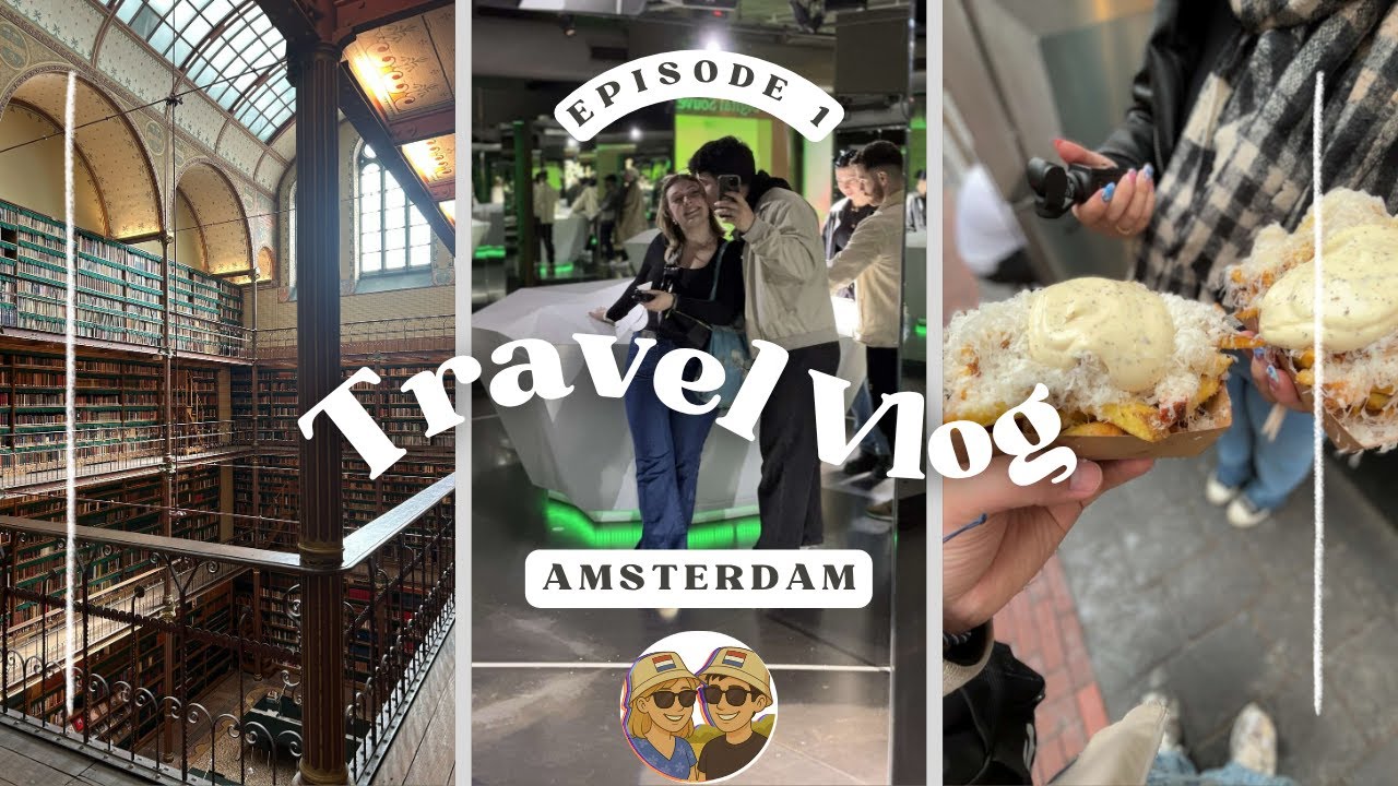 Notre première fois à Amsterdam
