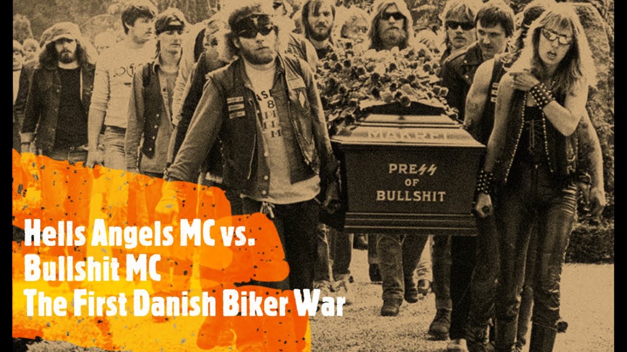 Первая датская байкерская война — Hells Angels MC против Bullshit MC.