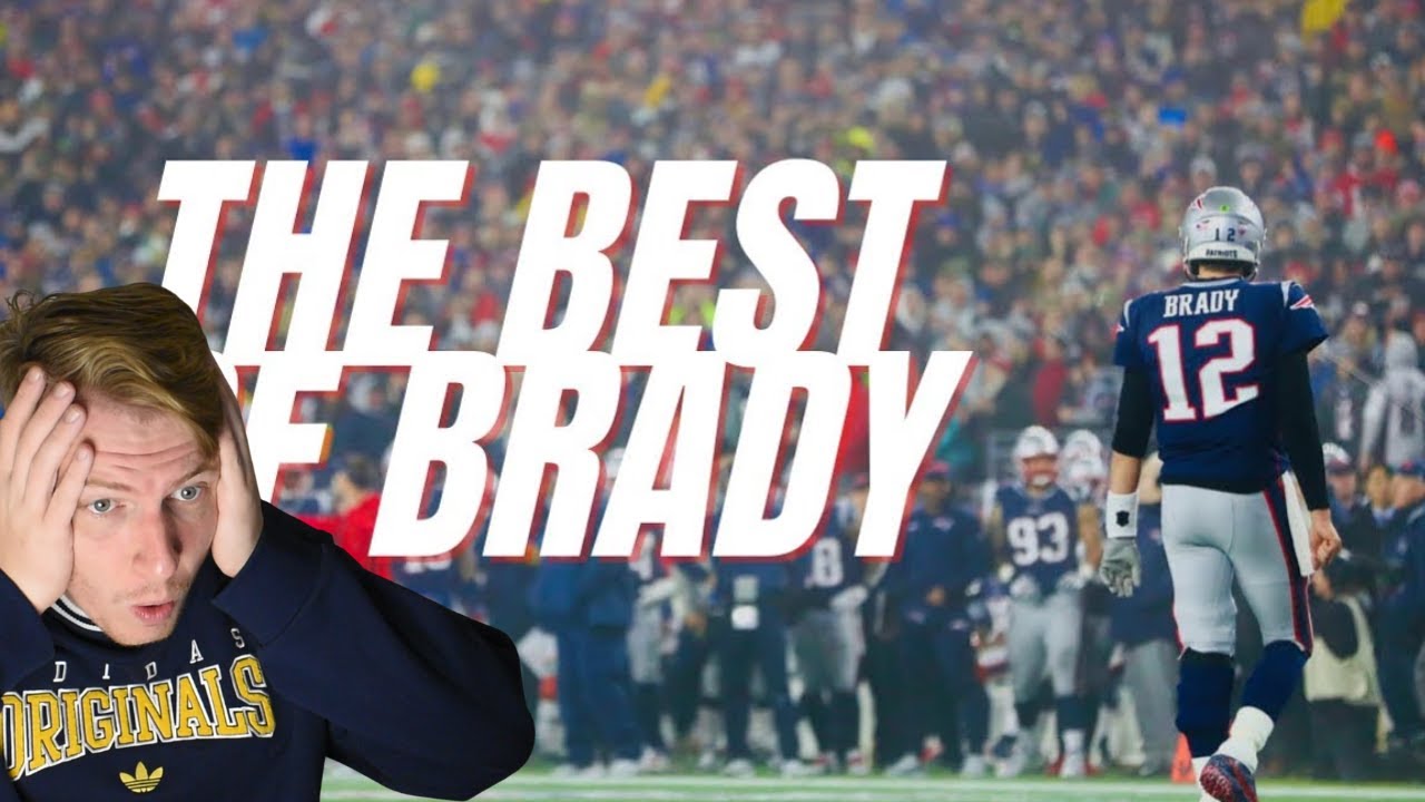The Best Of Tom Brady  NFL Career Highlights | British Guy Reacts |Top Quality Quarterbacks Ep #3