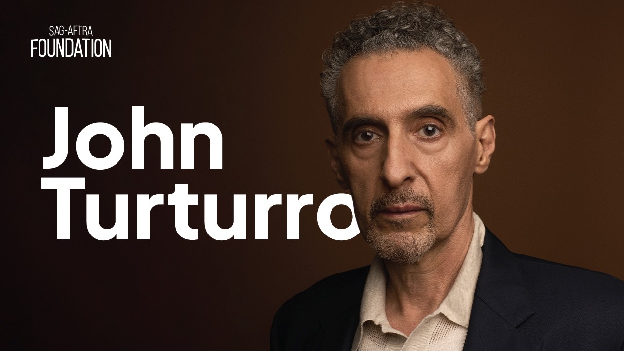 John Turturro Career Retrospective | Conversations at the SAG-AFTRA Foundation