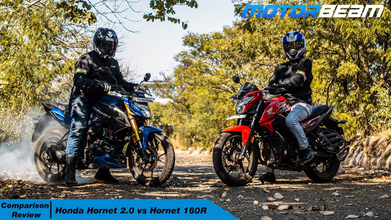 Honda Hornet 2.0 vs Hornet 160R - Better Than Before? | MotorBeam