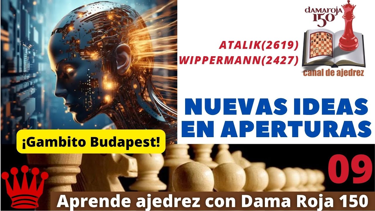 MIN2#09 Nuevas ideas en aperturas: Gambito Budapest fallido