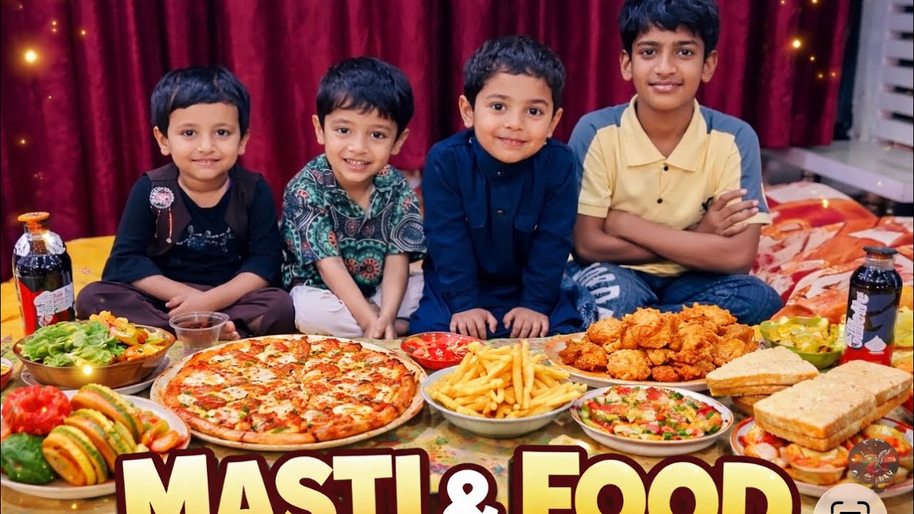 Khane Ki Race 🍽️ | Sabse Tez Kaun?