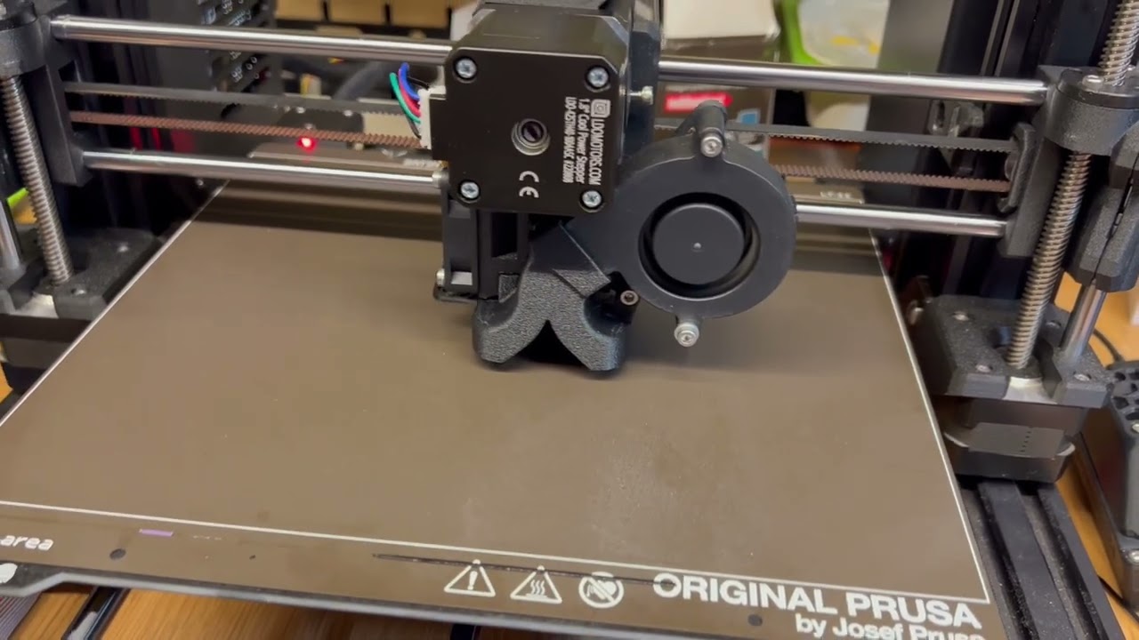 Prusa mk3s - Klipperized