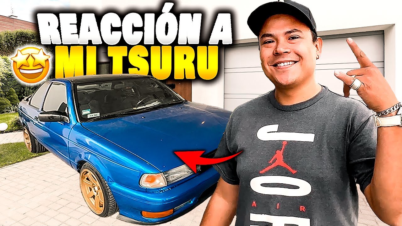 CHAOS CONOCE MI TSURU GSR! | Simon Ahued