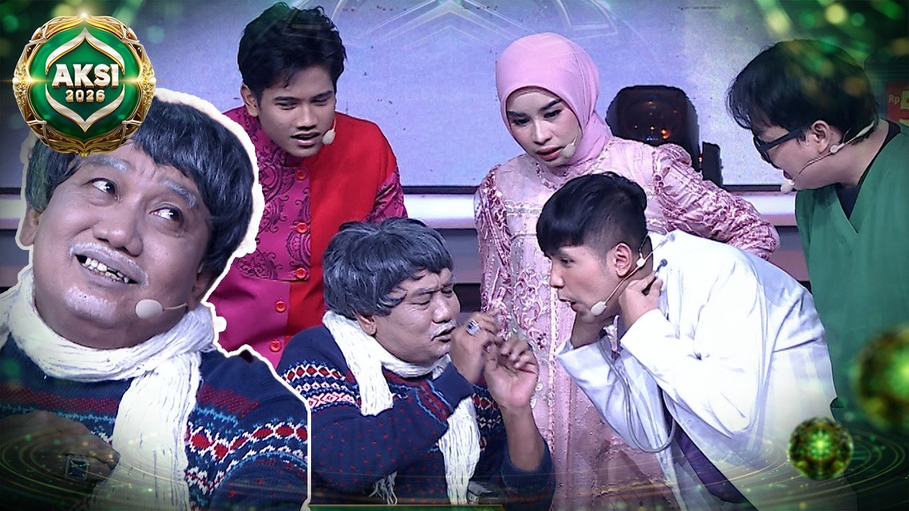 D'Cendol Time! Sakit-Sakit Tetap Ada Aja Tingkah Azis! | Aksi Indosiar 2026