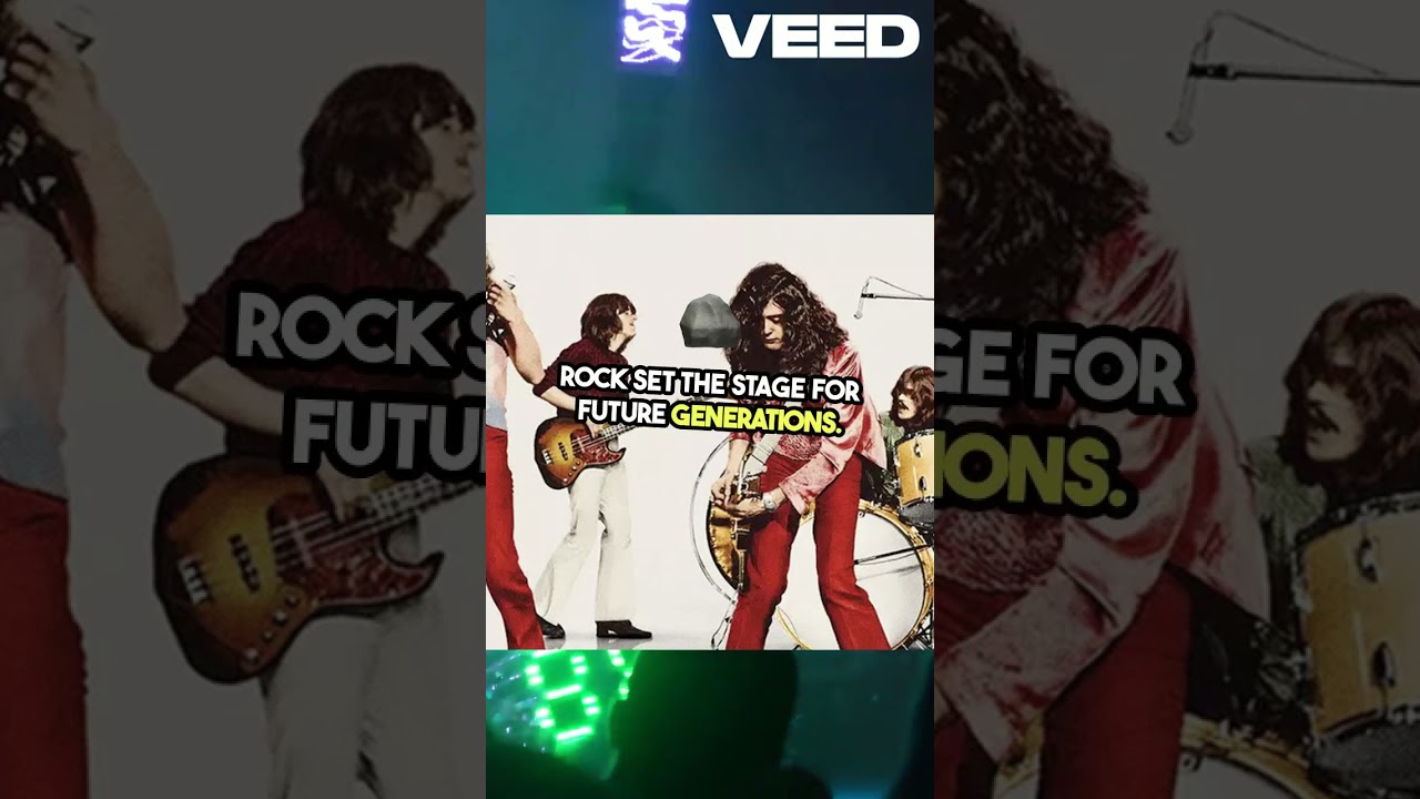 Led Zeppelin - Rock's Legends Revealed! The Legend of Led Zeppelin #shorts  #metal #ai #livemetal