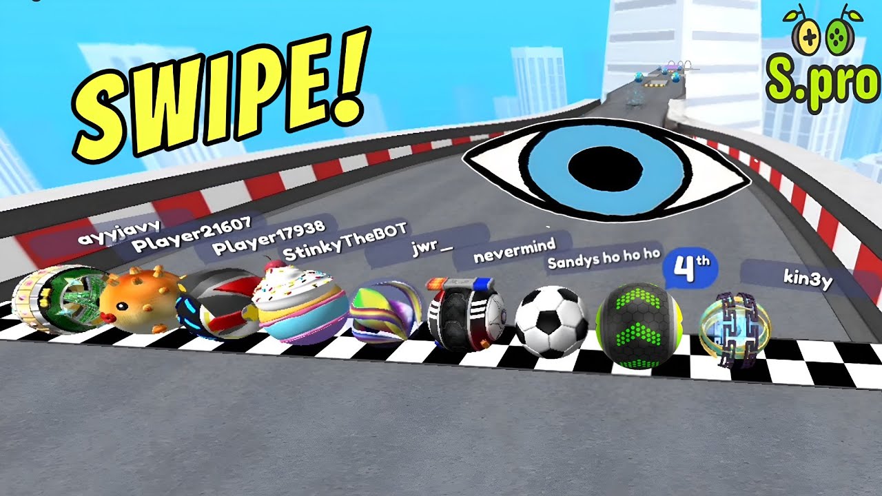 Going Balls - Speedrun Epic Race 545 ᯓ⚽︎ #goingballs #gameplay #marblesrace