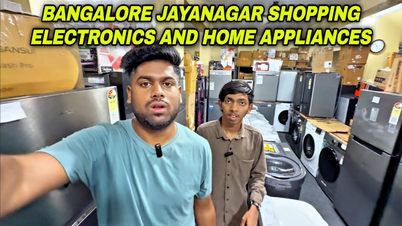 Bangalore jayanagar Shopping biggest electronics sale up to 89% off on Home Appliances, tv,fridge