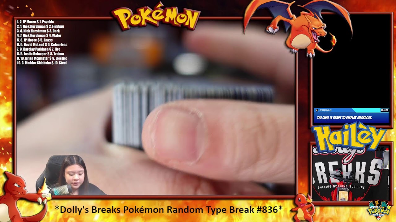 *Dolly's Breaks Pokémon Random Type Break #836* [Feb. 13, 2026]