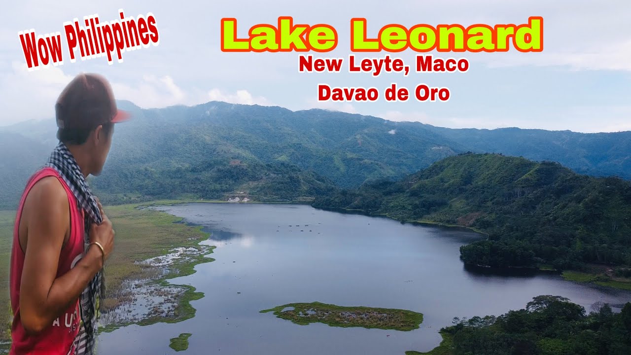 Ganito Pala Ka Ganda Ang Lake Leonard