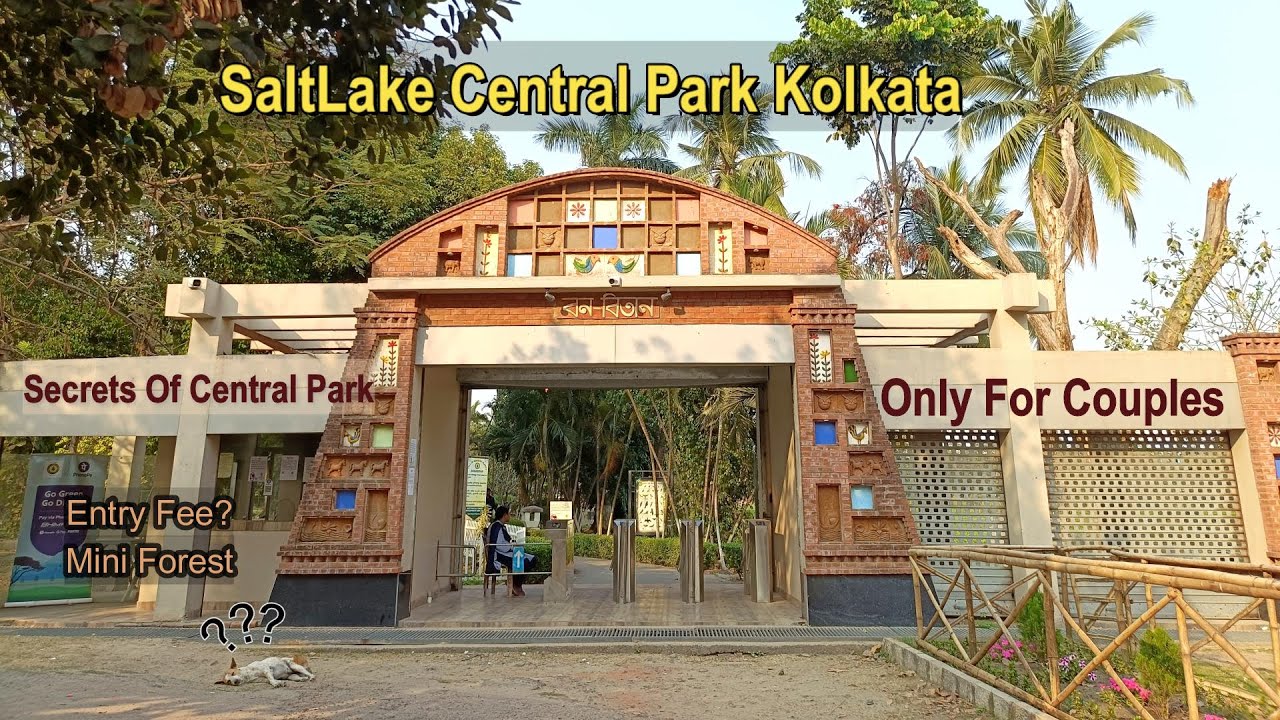 Central Park Kolkata | Unknown Place For Couple | Kolkata Offbeat Place | Romantic Place For Couple
