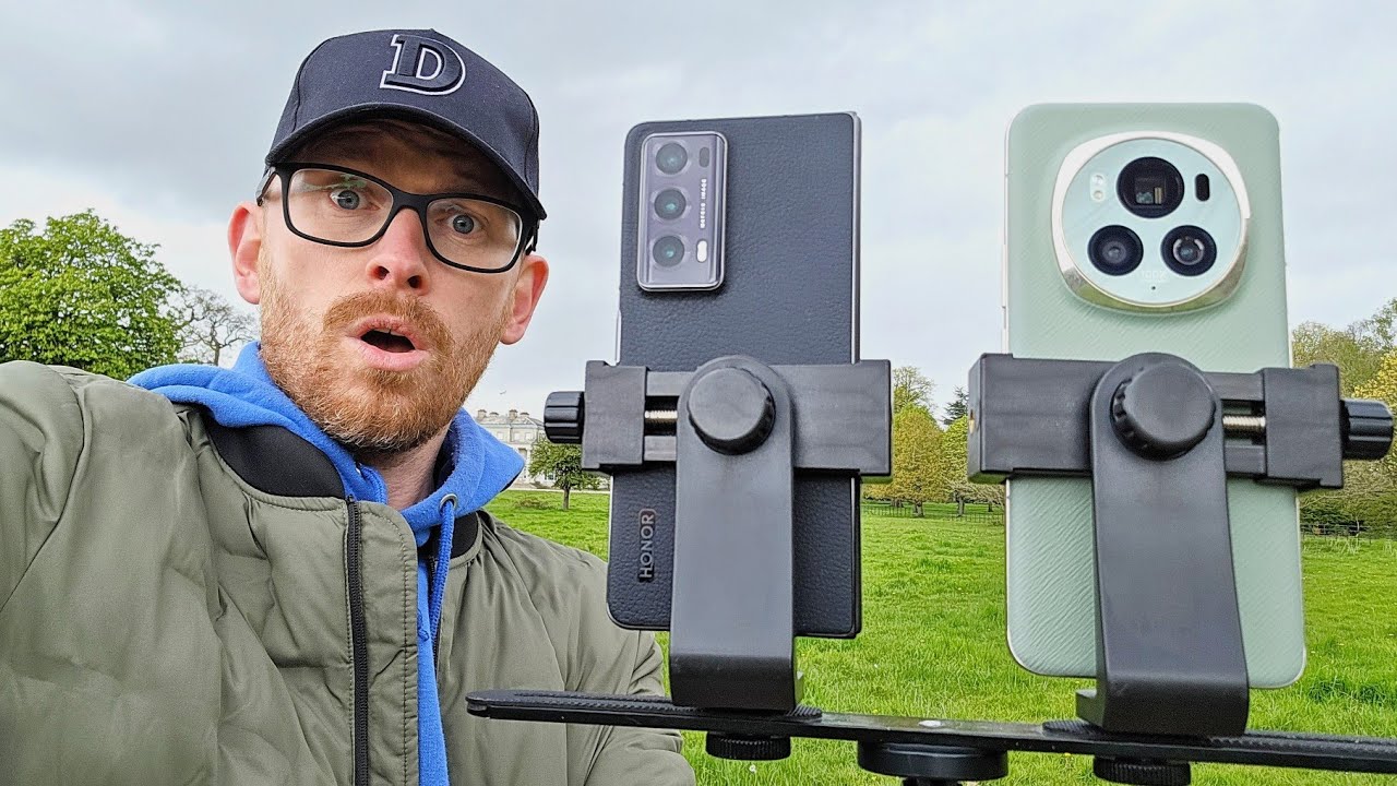 Unexpected Results! HONOR Magic 6 pro vs Magic v2 Camera