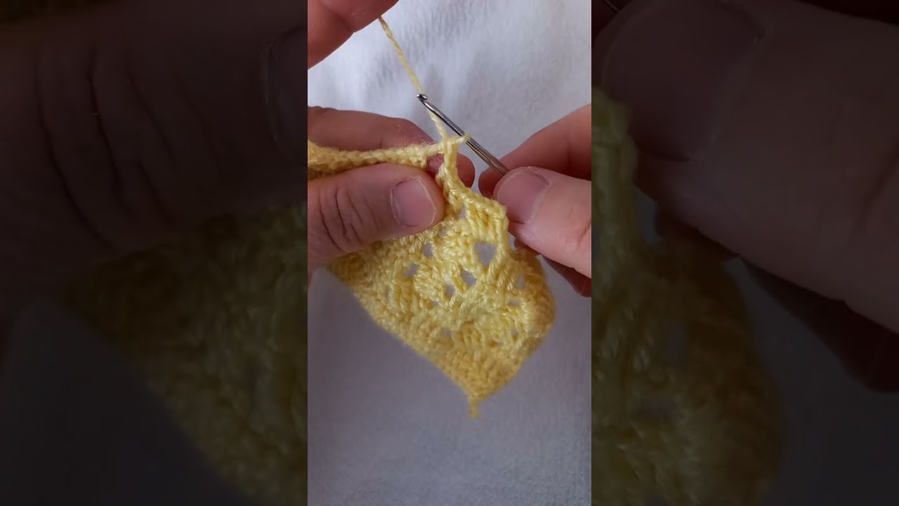 Tığişi örgü modeli #crochetdiy #crochet #crochetart #crochetyarn #tığişiörgüler #örgümodelleri 