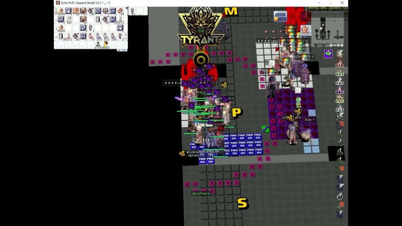 Echo-pvp '' HICLASS '' ถ้าจะลุมขอเยอะกว่านี้นะเพิ้ลลลล55+...!!