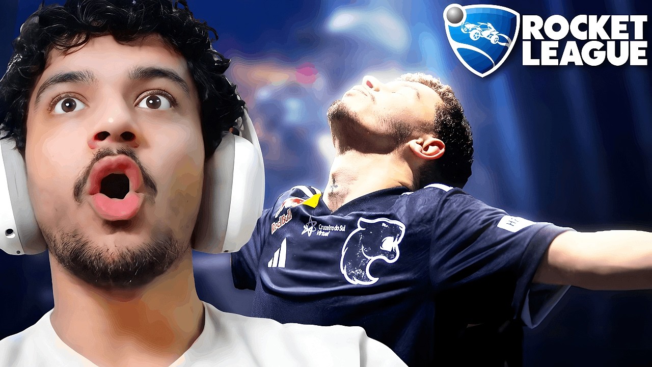 Топ-10 величайших голов в истории Rocket League *ABE REACTS*