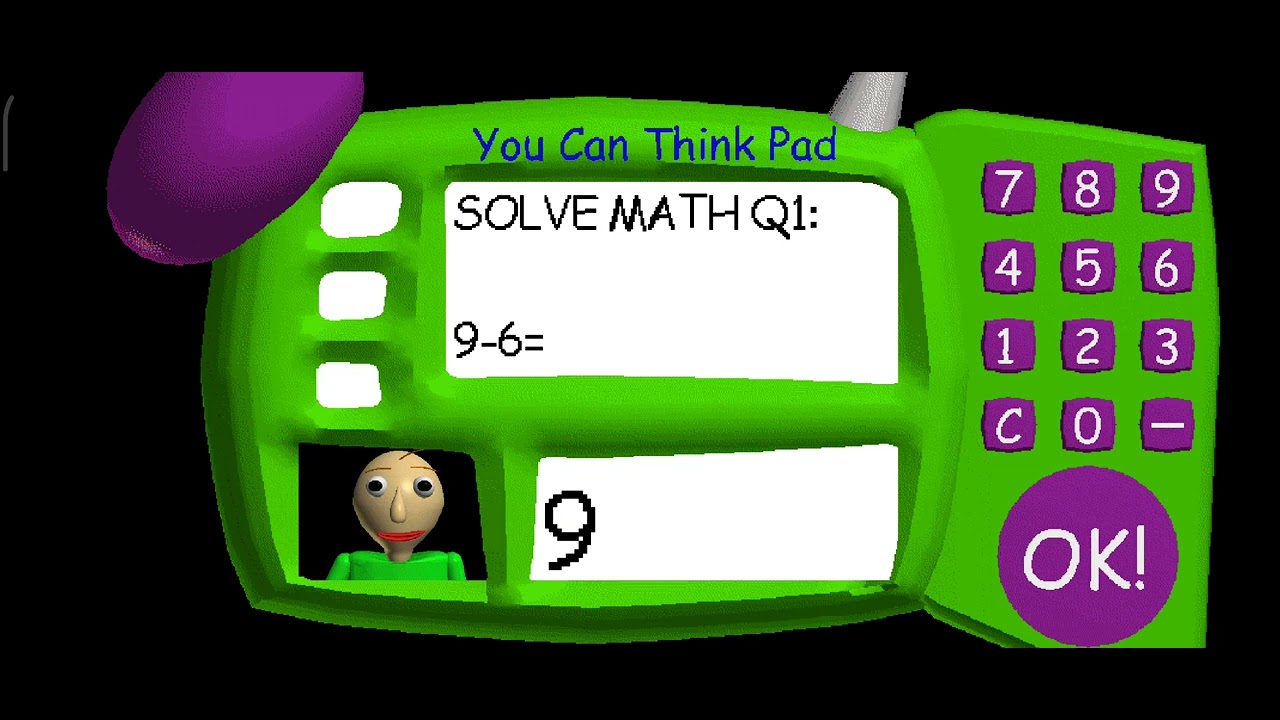 the real answer to baldi's impossible question