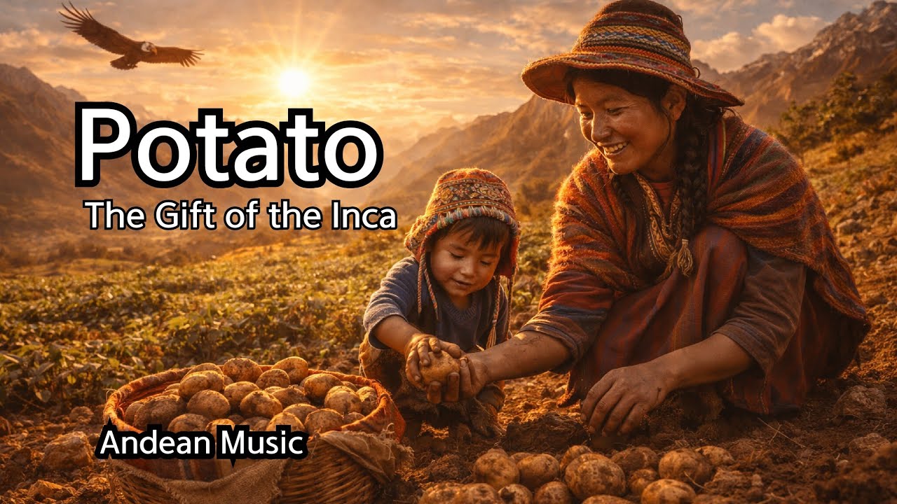 Potato – The Gift of the Inca | Andean Folk Music | インカが残した贈り物、ジャガイモ | 잉카가 남긴 선물, 감자