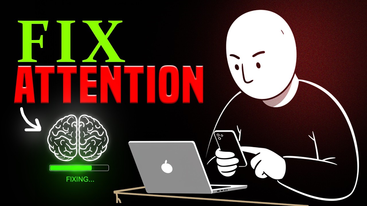 How to Fix Your Attention Span