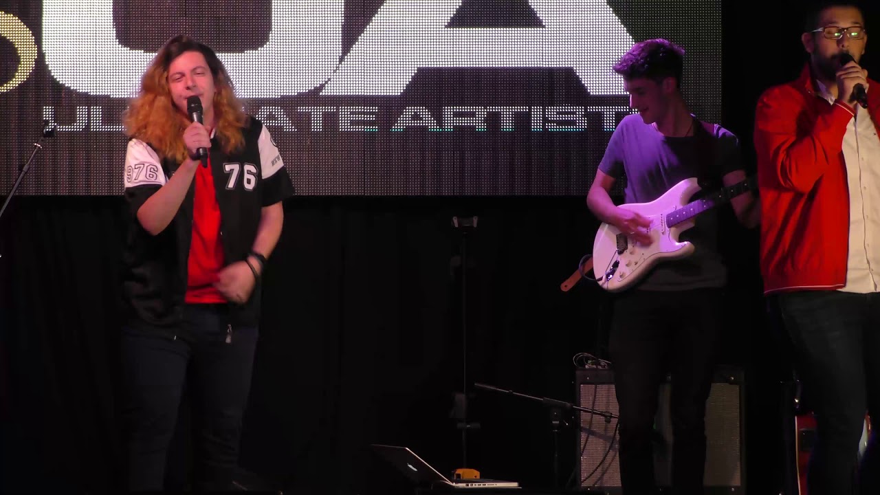 Ultimate Artists Duo Christian & Giovanni cover 