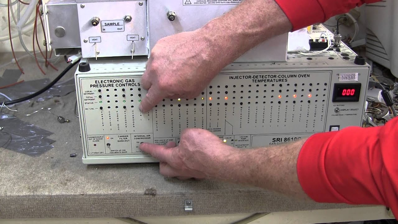 Introduction to SRI Instruments Gas Chromatographs